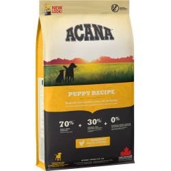 Acana Puppy Recipe 11.4kg + GRATIS