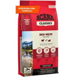 ACANA Classics Red Meat Potęga smaku czerwonych mięs w misce Twojego psa!