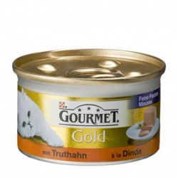 Purina Gourmet Gold indyk 85g