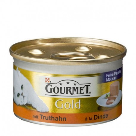 Purina Gourmet Gold indyk 85g