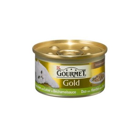 Purina Gourmet Gold królik i wątróbka 85g