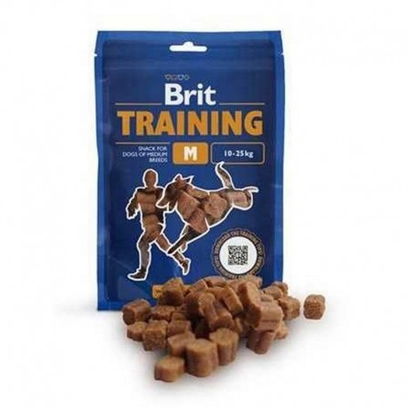 Brit Training - miękkie ciasteczka średnie 100g