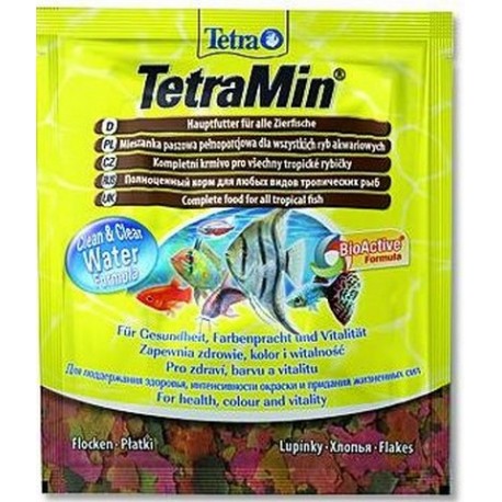 Tetra Min pokarm dla ryb tropikalnych 12g