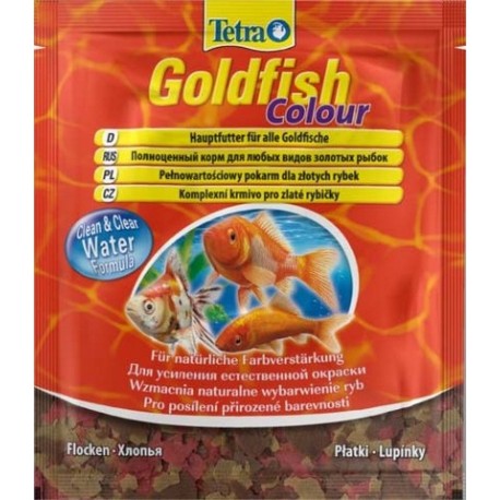 Tetra Goldfish colour pokarm dla złotych rybek 12g