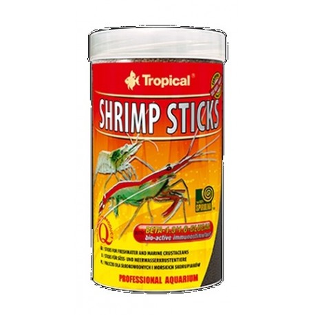 Tropical shrimp sticks pałeczki Dla słodkowodnych I morskich skorupiaków 55g