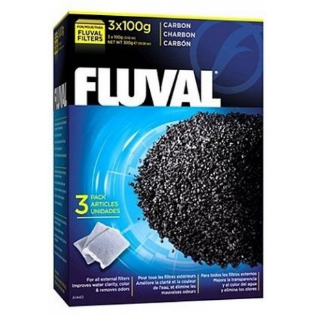 Fluval wkład do filtra z węgla aktywnego 300g