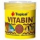 Tropical vitabin pokarm wieloskładnikowy dla ryb akwariowych tabletki samoprzylepne 36g