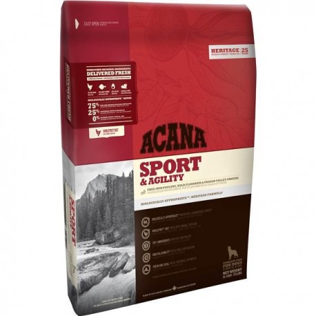 Acana Sport Agility 17kg + GRATIS